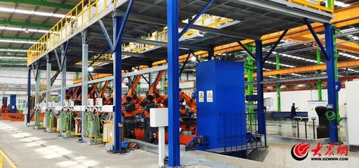 山東海大機(jī)器人科技 科技創(chuàng)新為產(chǎn)業(yè)轉(zhuǎn)型裝上“加速器”——聚焦智能化清潔機(jī)械及設(shè)備