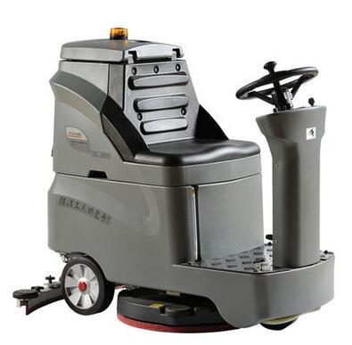 高美GM-AC工業(yè)駕駛式洗地機(jī) 智能化清潔設(shè)備助力工廠高效清潔