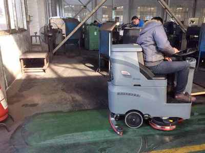 全自動(dòng)洗地機(jī) 智能化清潔的革新利器